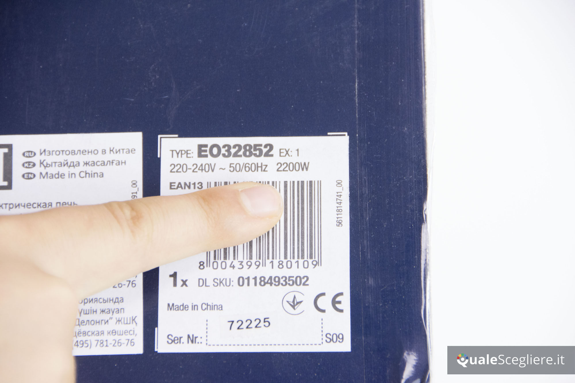 De'Longhi Sfornatutto Maxi