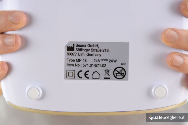 Beurer MP 48