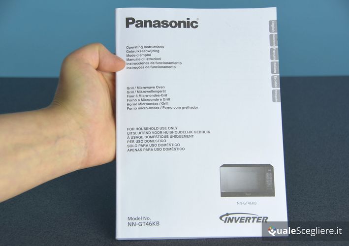 Panasonic NN-GT46KB