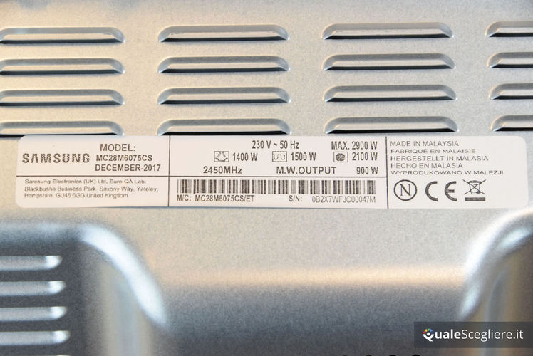 Samsung MC28M6075CS/ET