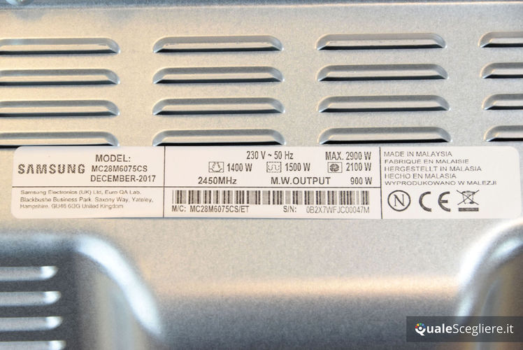 Samsung MC28M6075CS/ET