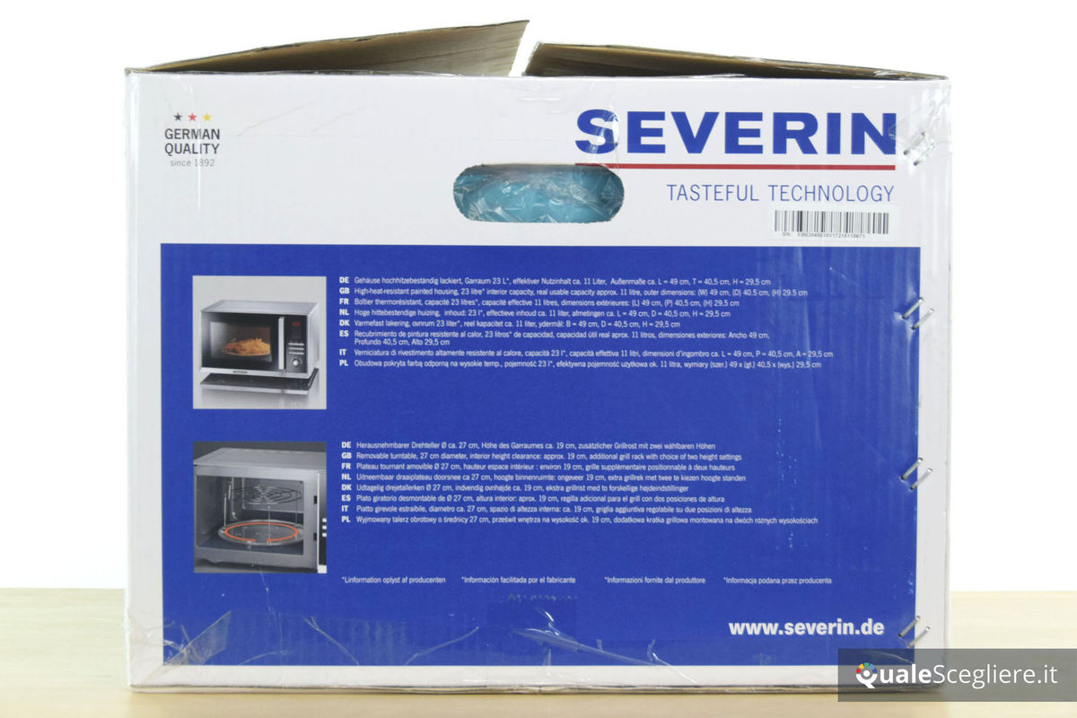 Severin MW 9675