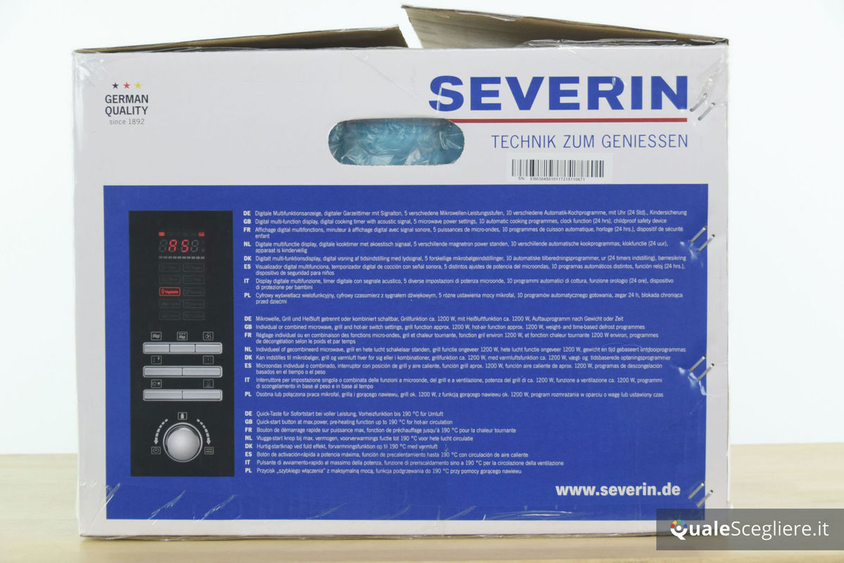 Severin MW 9675