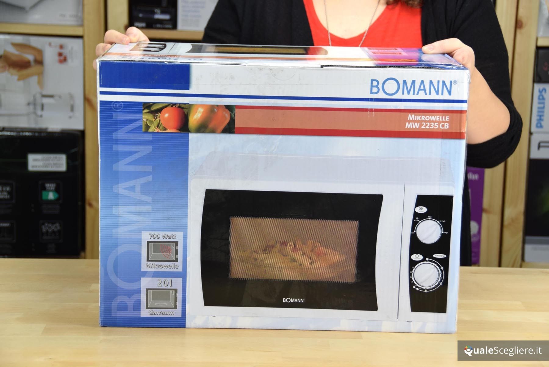 Bomann MW 2235 CB