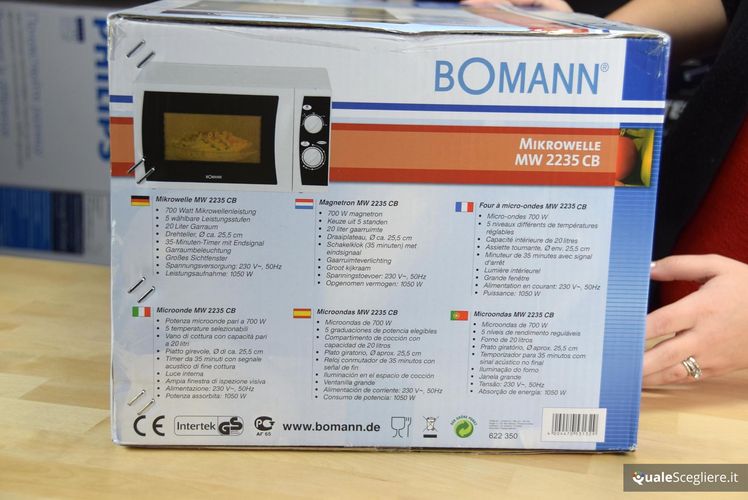 Bomann MW 2235 CB