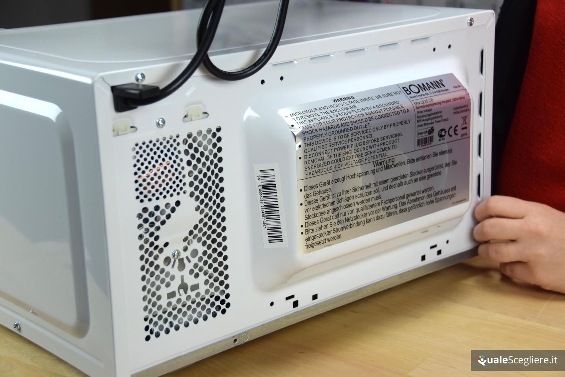 Bomann MW 2235 CB