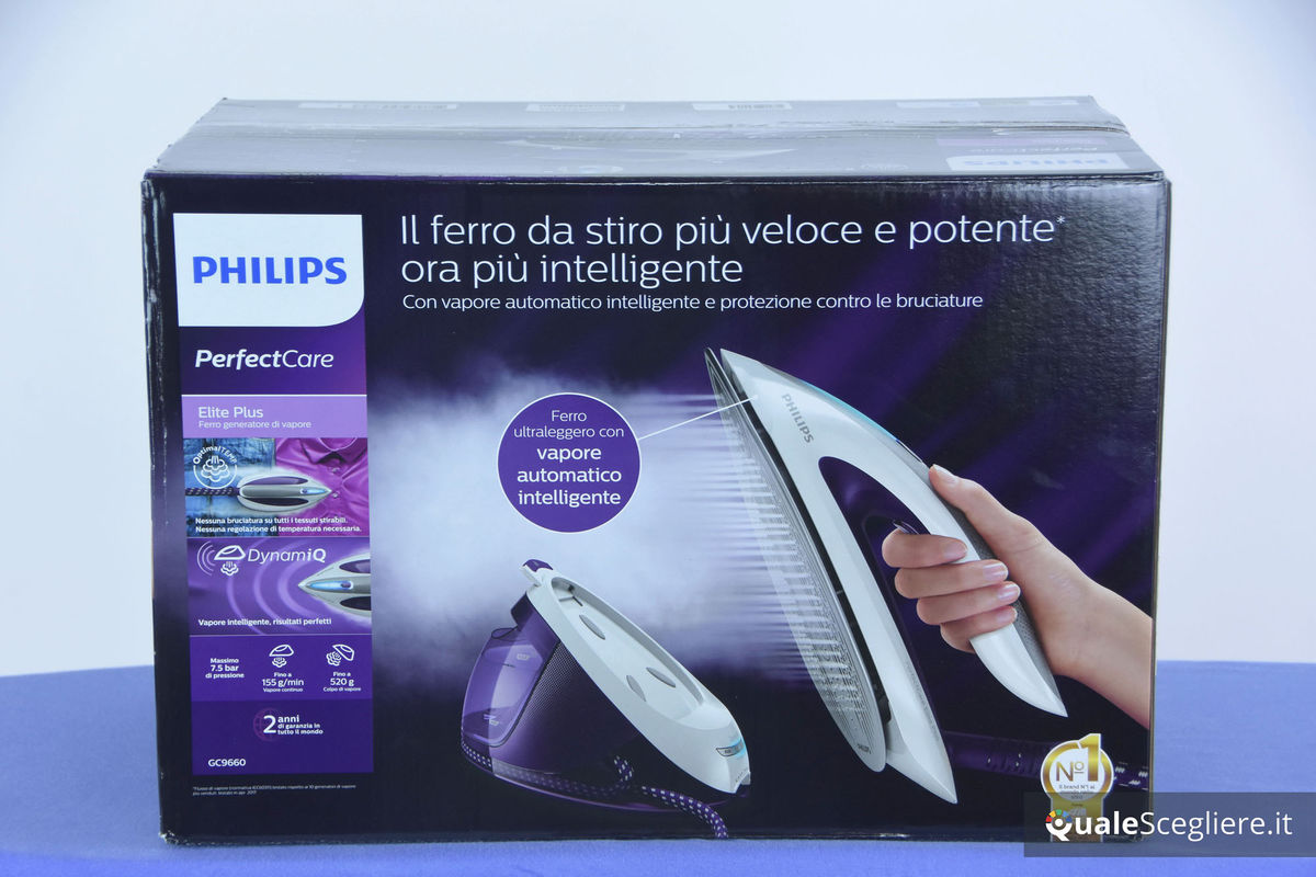 Philips GC9660/30 PerfectCare Elite Plus