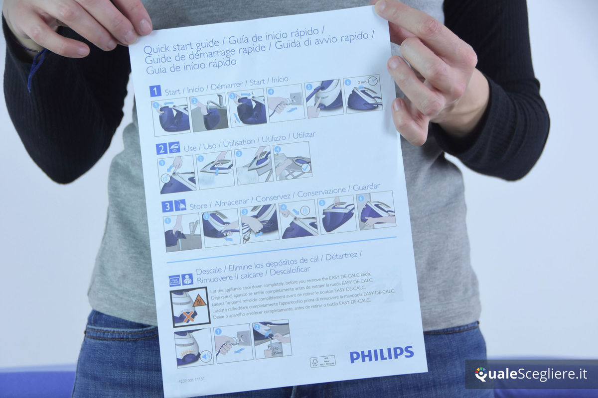 Philips GC9660/30 PerfectCare Elite Plus