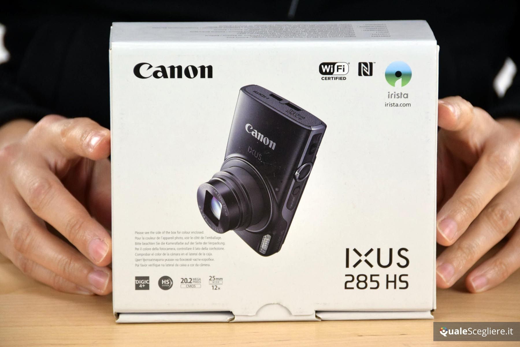 Canon Ixus 285 HS