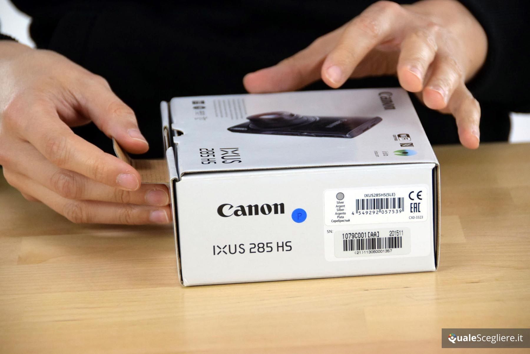 Canon Ixus 285 HS