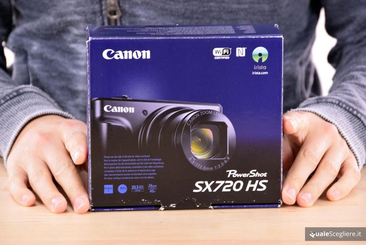 Canon PowerShot SX720 HS