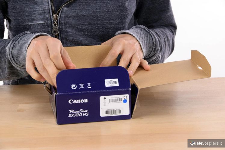 Canon PowerShot SX720 HS