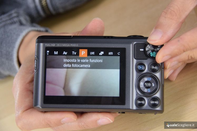 Canon PowerShot SX720 HS