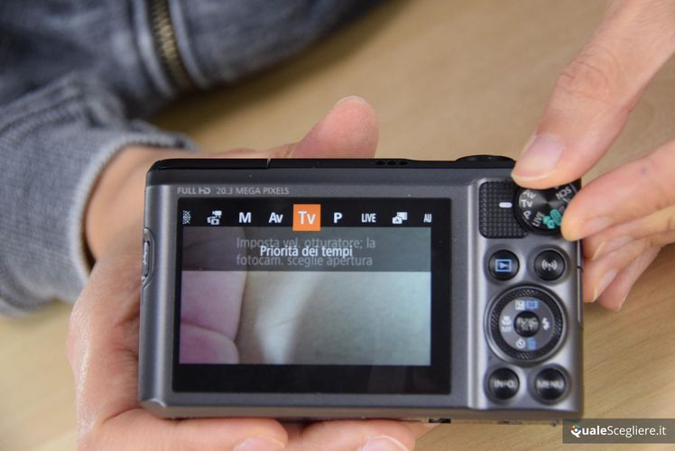 Canon PowerShot SX720 HS