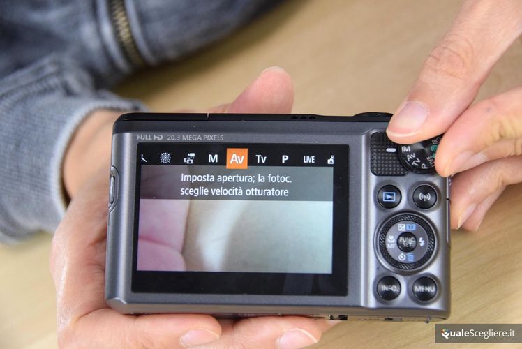 Canon PowerShot SX720 HS