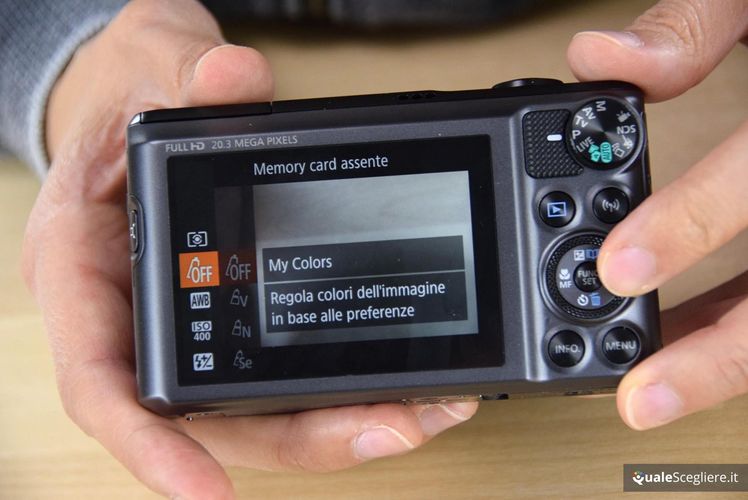 Canon PowerShot SX720 HS