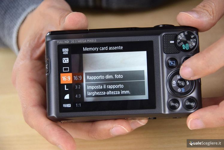 Canon PowerShot SX720 HS