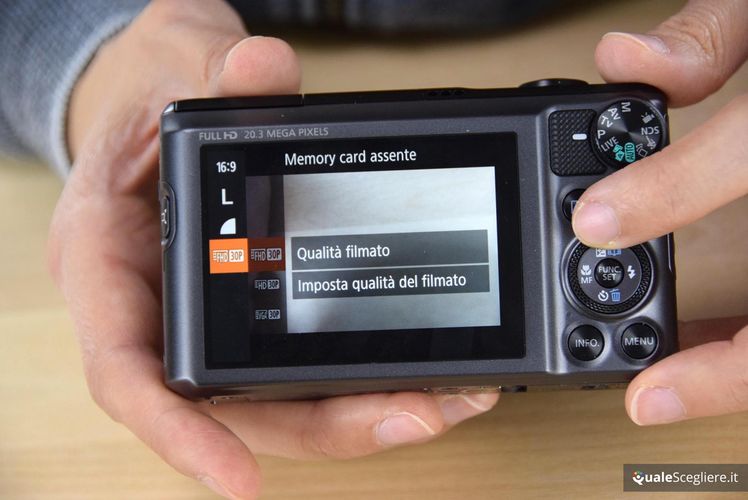 Canon PowerShot SX720 HS