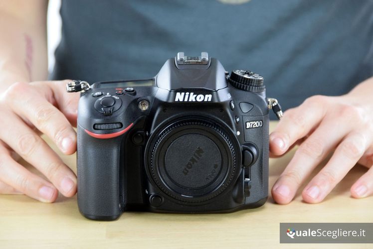 Nikon D7200 Nikkor 18-140 VR