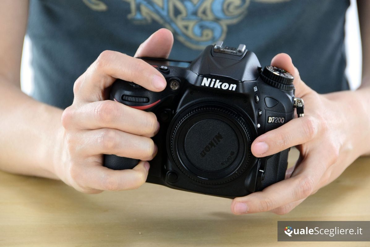 Nikon D7200 Nikkor 18-140 VR