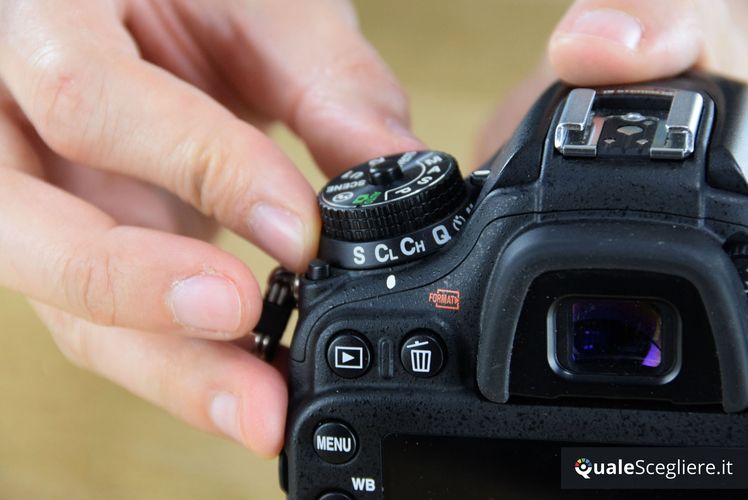 Nikon D7200 Nikkor 18-140 VR