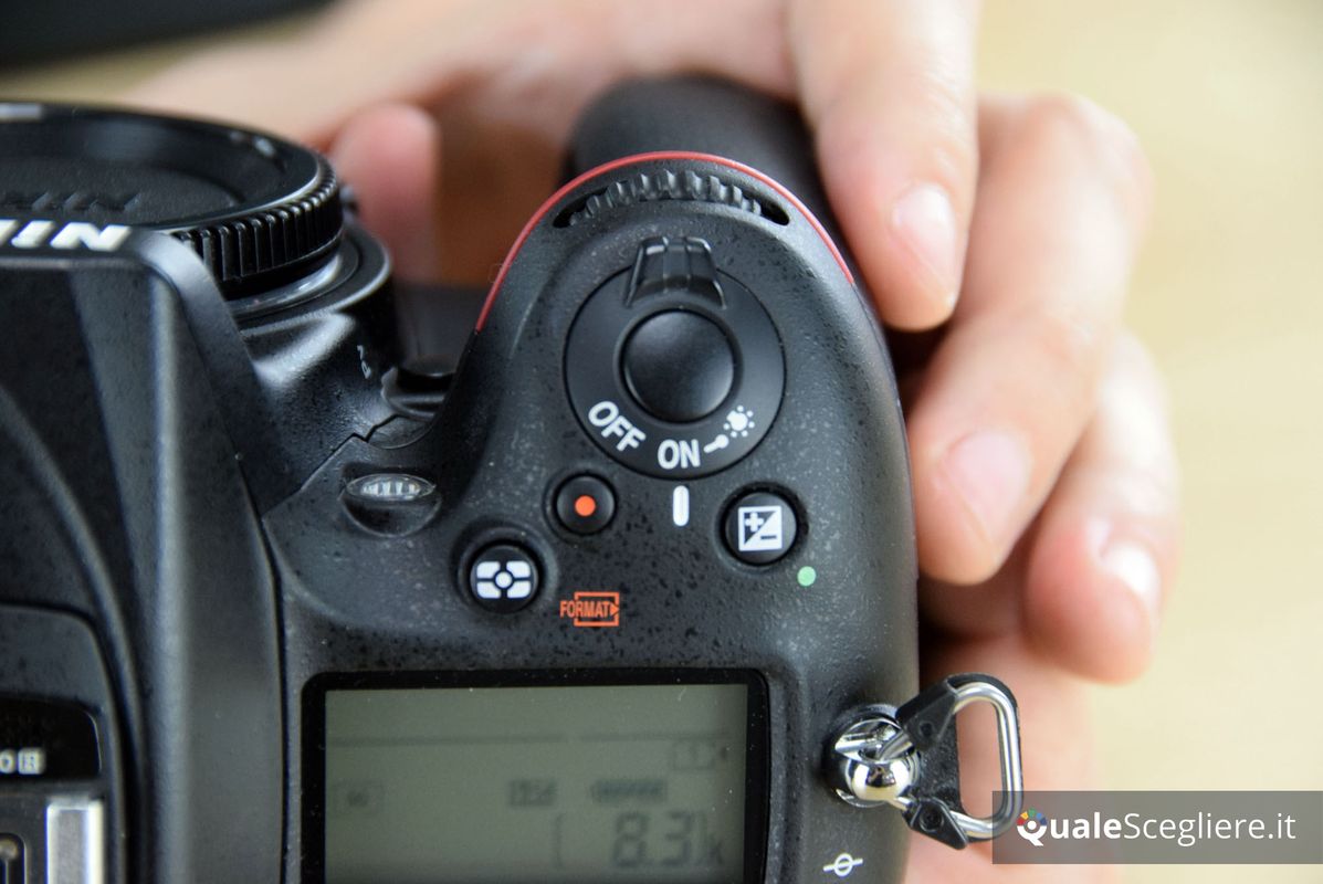 Nikon D7200 Nikkor 18-140 VR