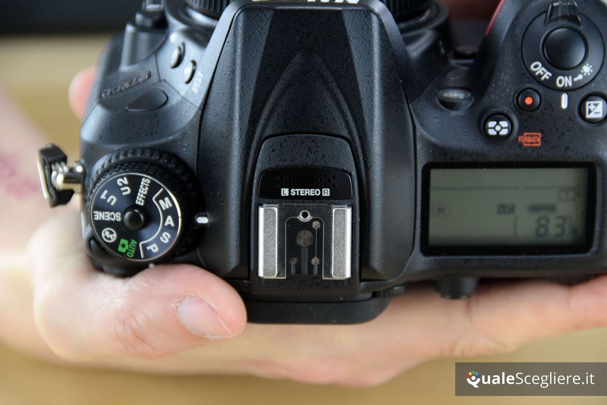 Nikon D7200 Nikkor 18-140 VR