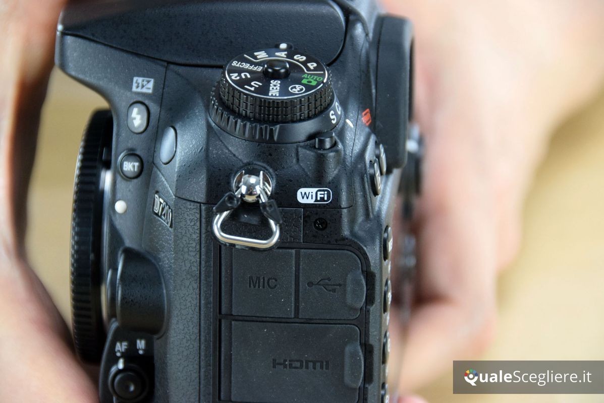 Nikon D7200 Nikkor 18-140 VR