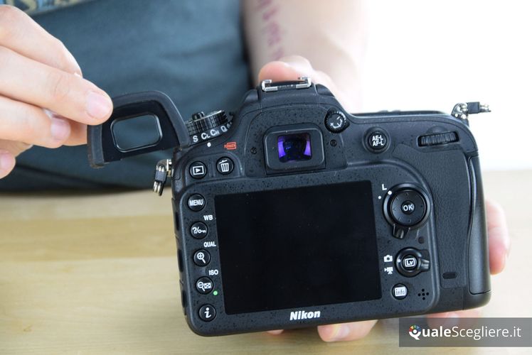 Nikon D7200 Nikkor 18-140 VR