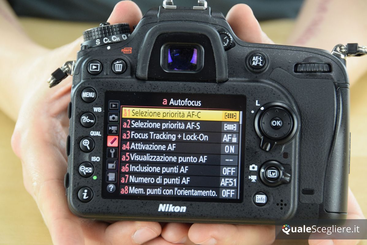 Nikon D7200 Nikkor 18-140 VR