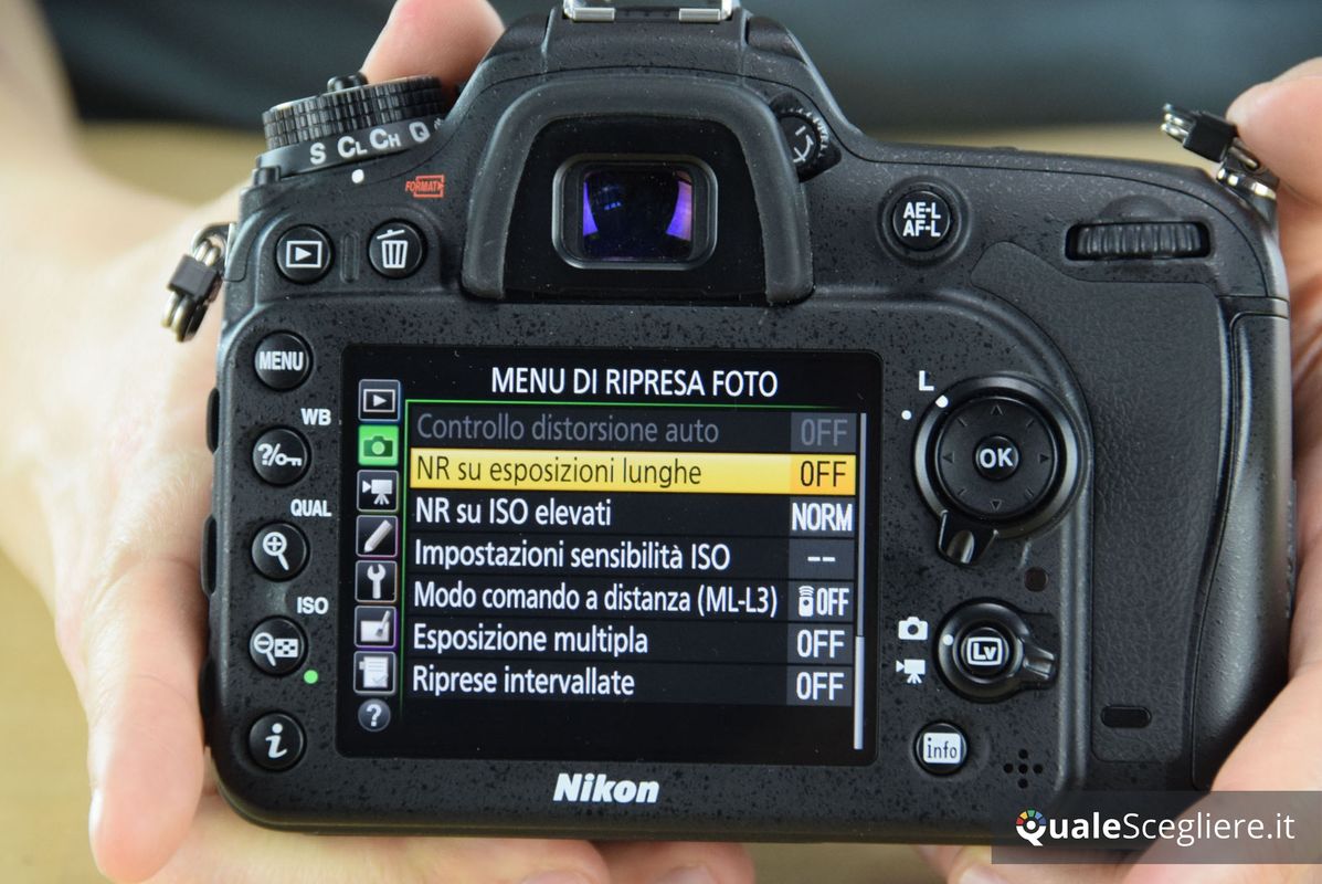 Nikon D7200 Nikkor 18-140 VR