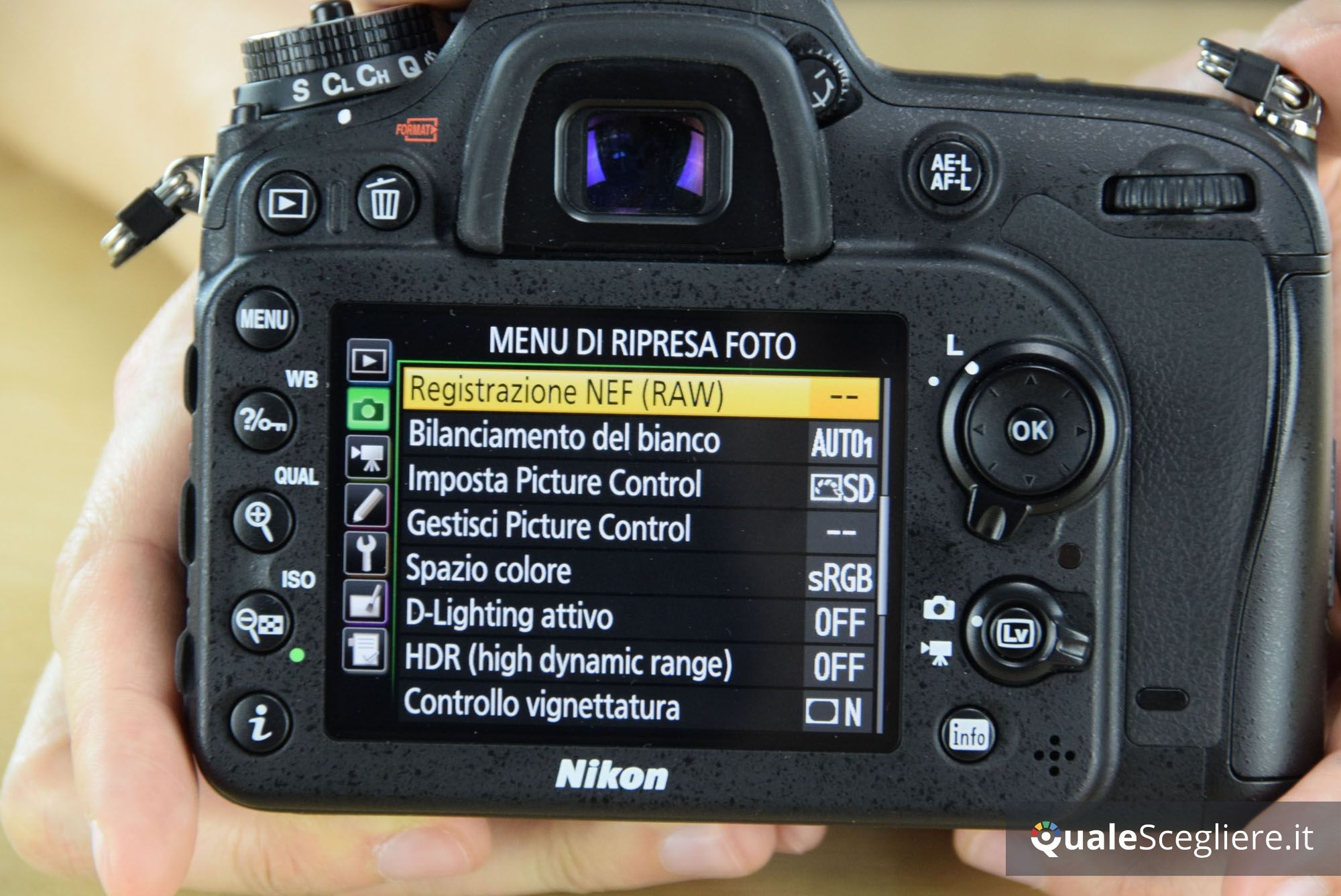Nikon D7200 Nikkor 18-140 VR