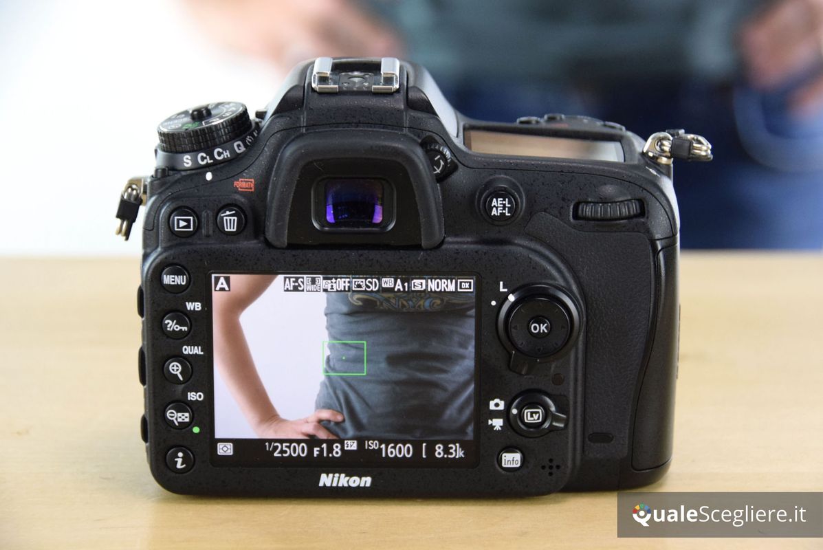 Nikon D7200 Nikkor 18-140 VR