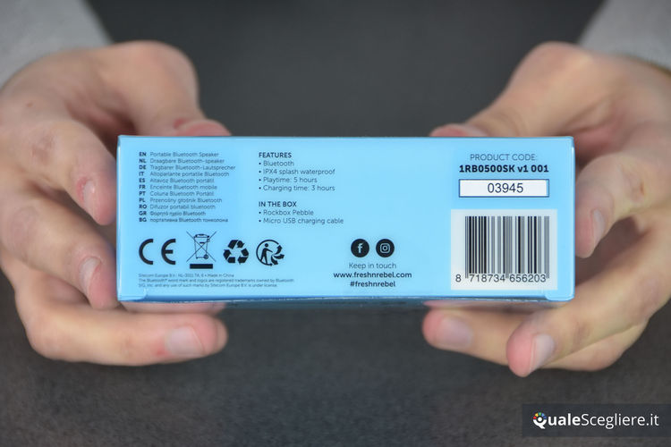 Fresh 'n Rebel Rockbox Pebble