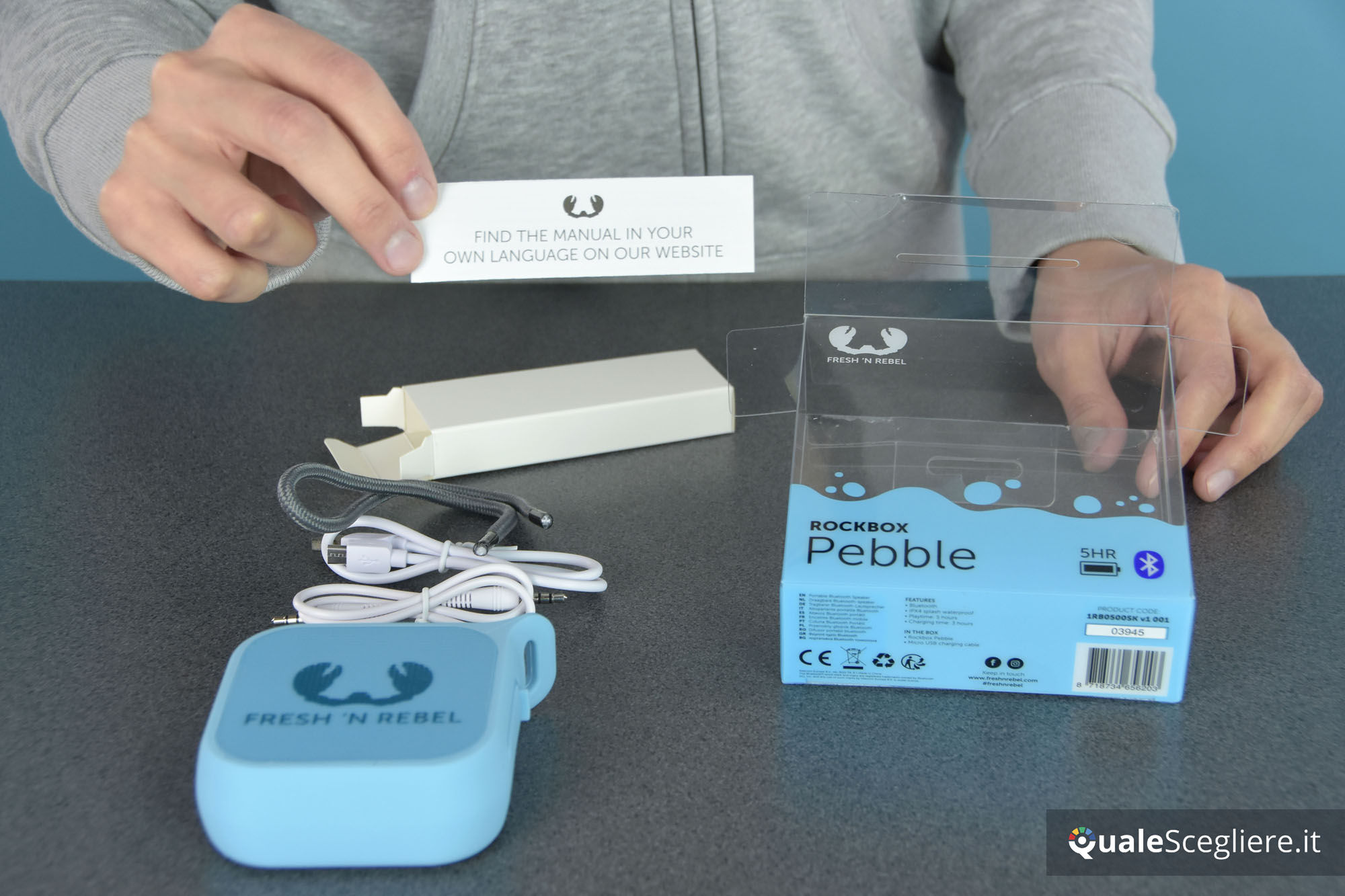 Fresh 'n Rebel Rockbox Pebble
