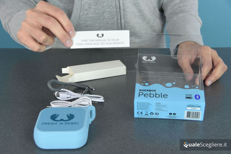 Fresh 'n Rebel Rockbox Pebble