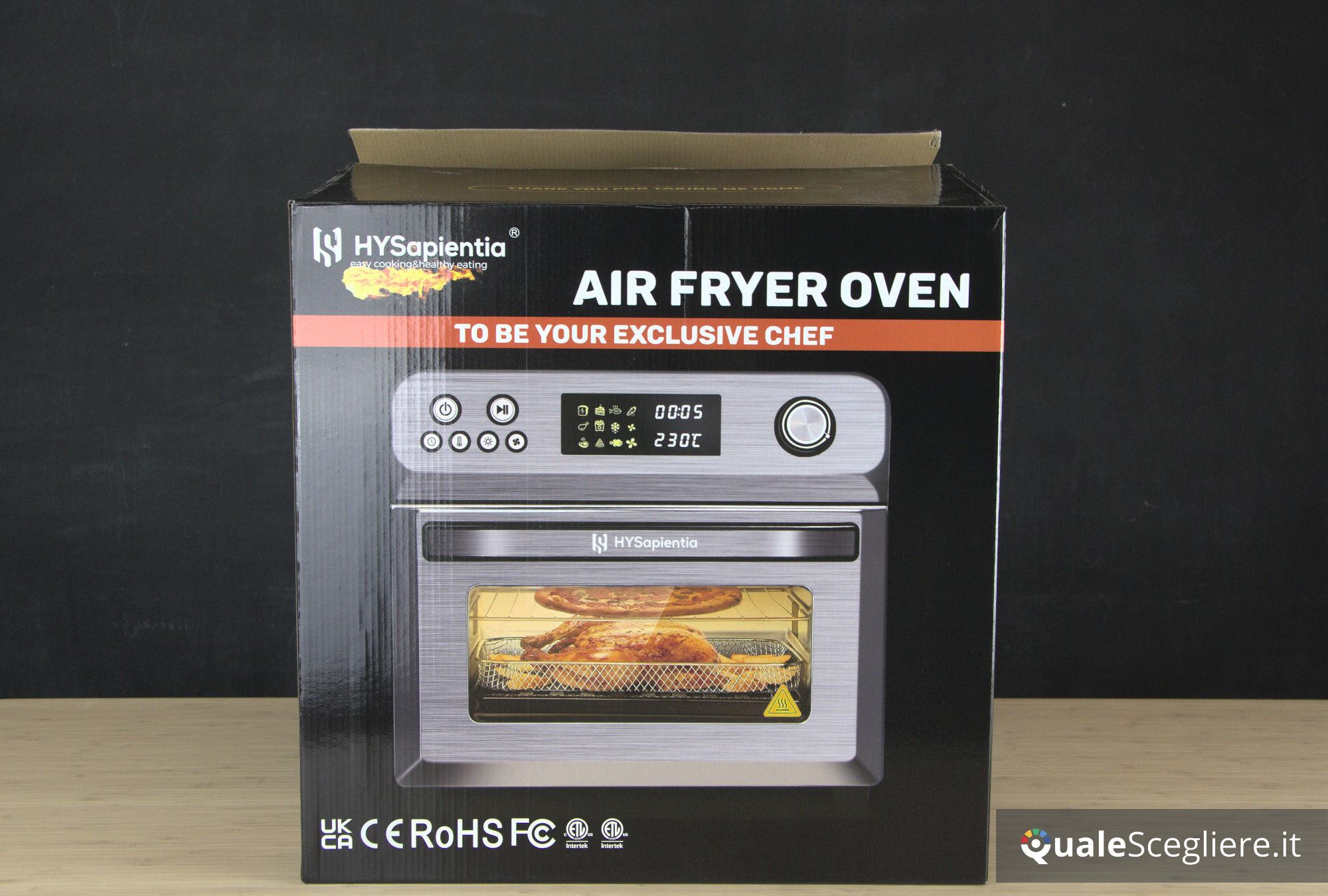 HYSapientia Air Fryer Oven HYS-AFO-01A