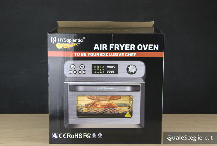 Assieme Lampadina per Friggitrice Aria 4619 Airy Fryer Oven