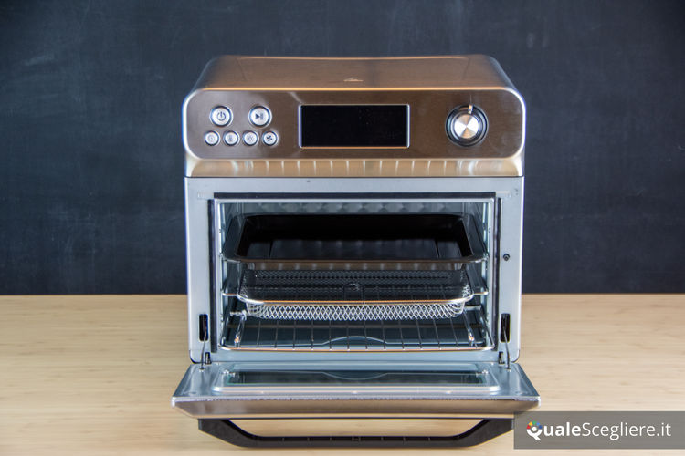 Recensione HYSapientia Air Fryer Oven HYSAFO01A QualeScegliere.it
