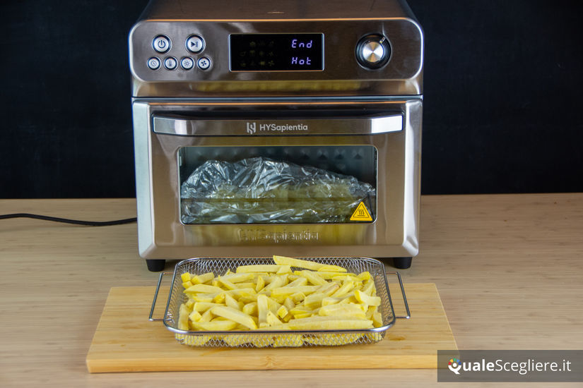 Recensione HYSapientia Air Fryer Oven HYSAFO01A QualeScegliere.it