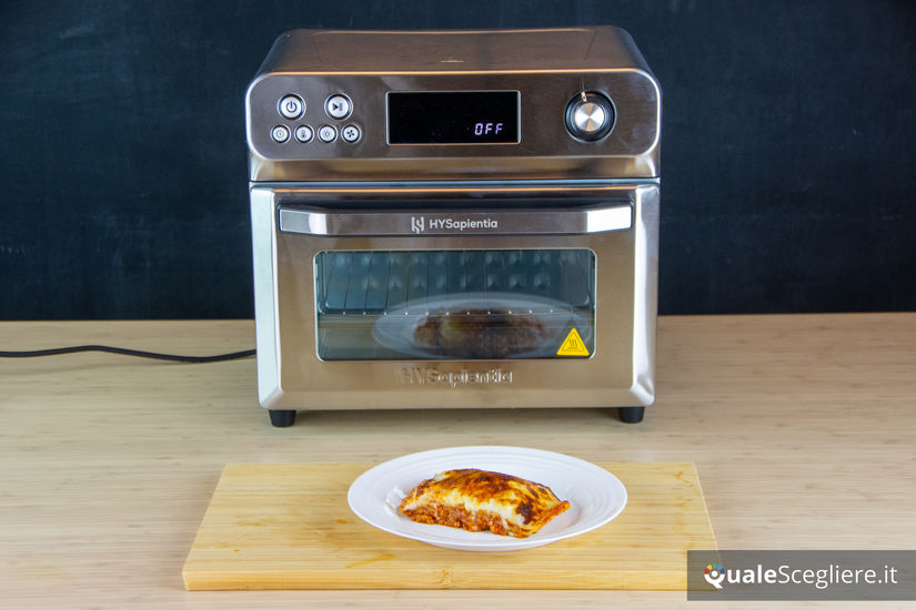 Recensione HYSapientia Air Fryer Oven HYSAFO01A QualeScegliere.it
