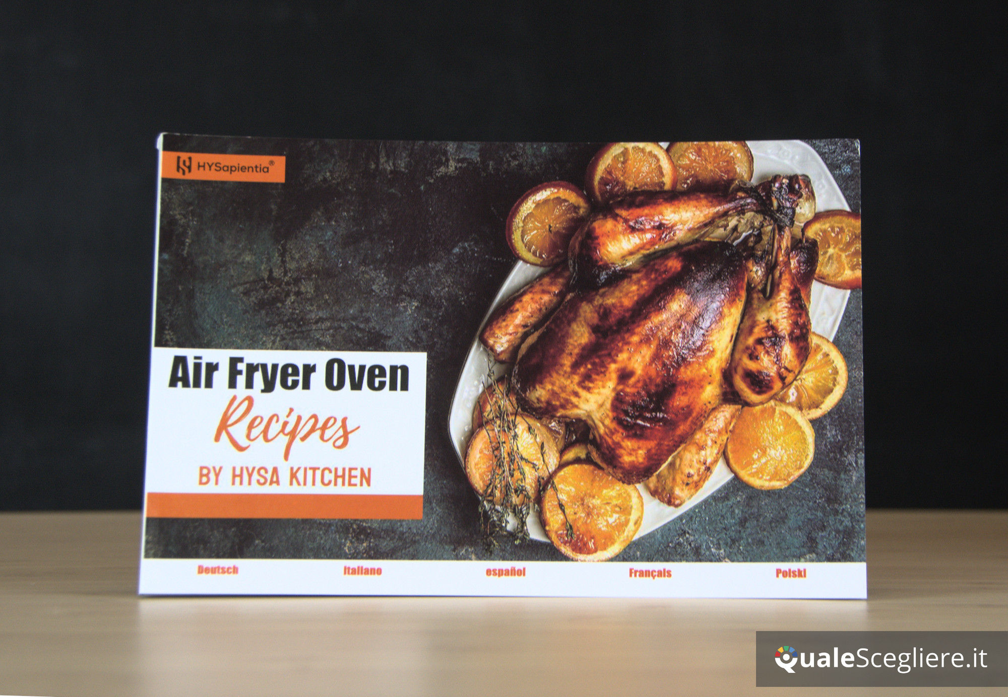 HYSapientia Air Fryer Oven HYS-AFO-01A