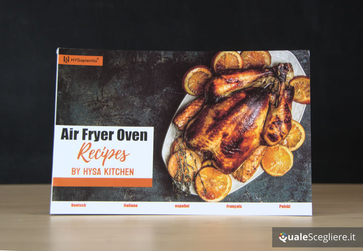 HYSapientia Air Fryer Oven HYS-AFO-01A