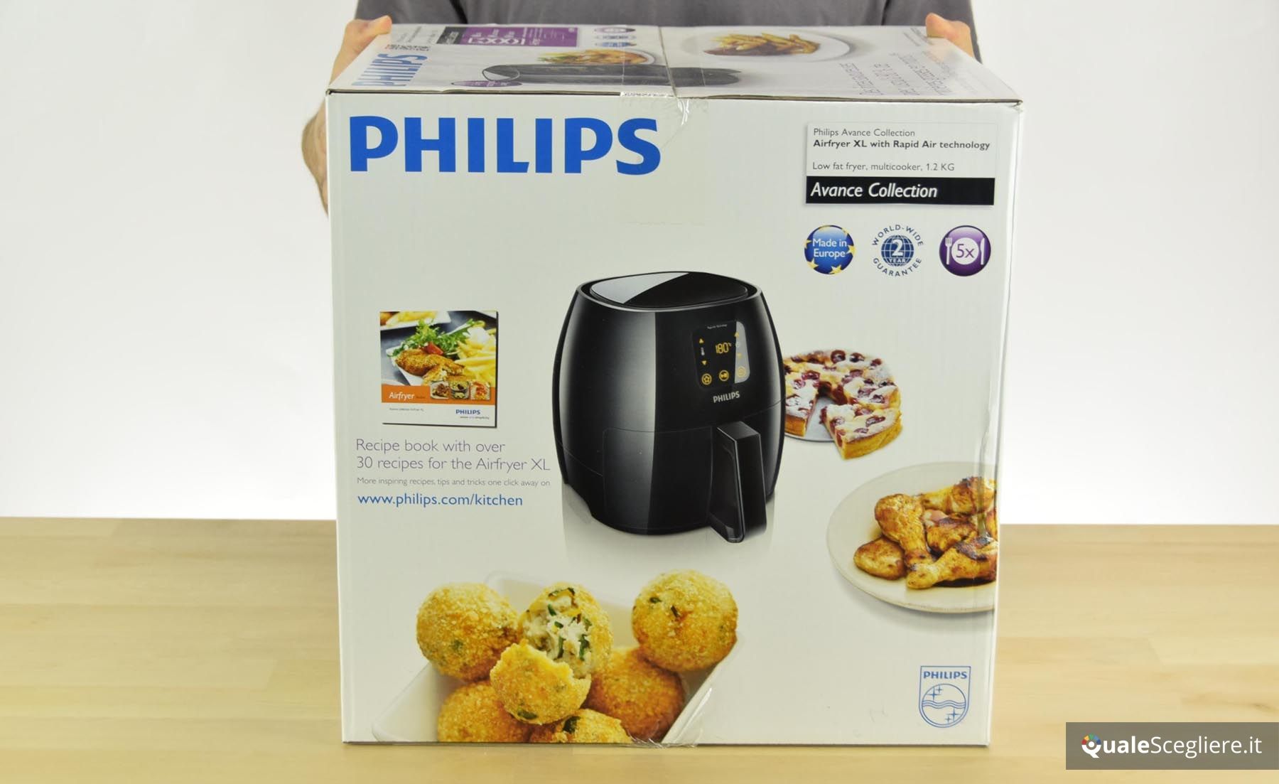 Philips HD9240/90 Airfryer XL Avance Collection
