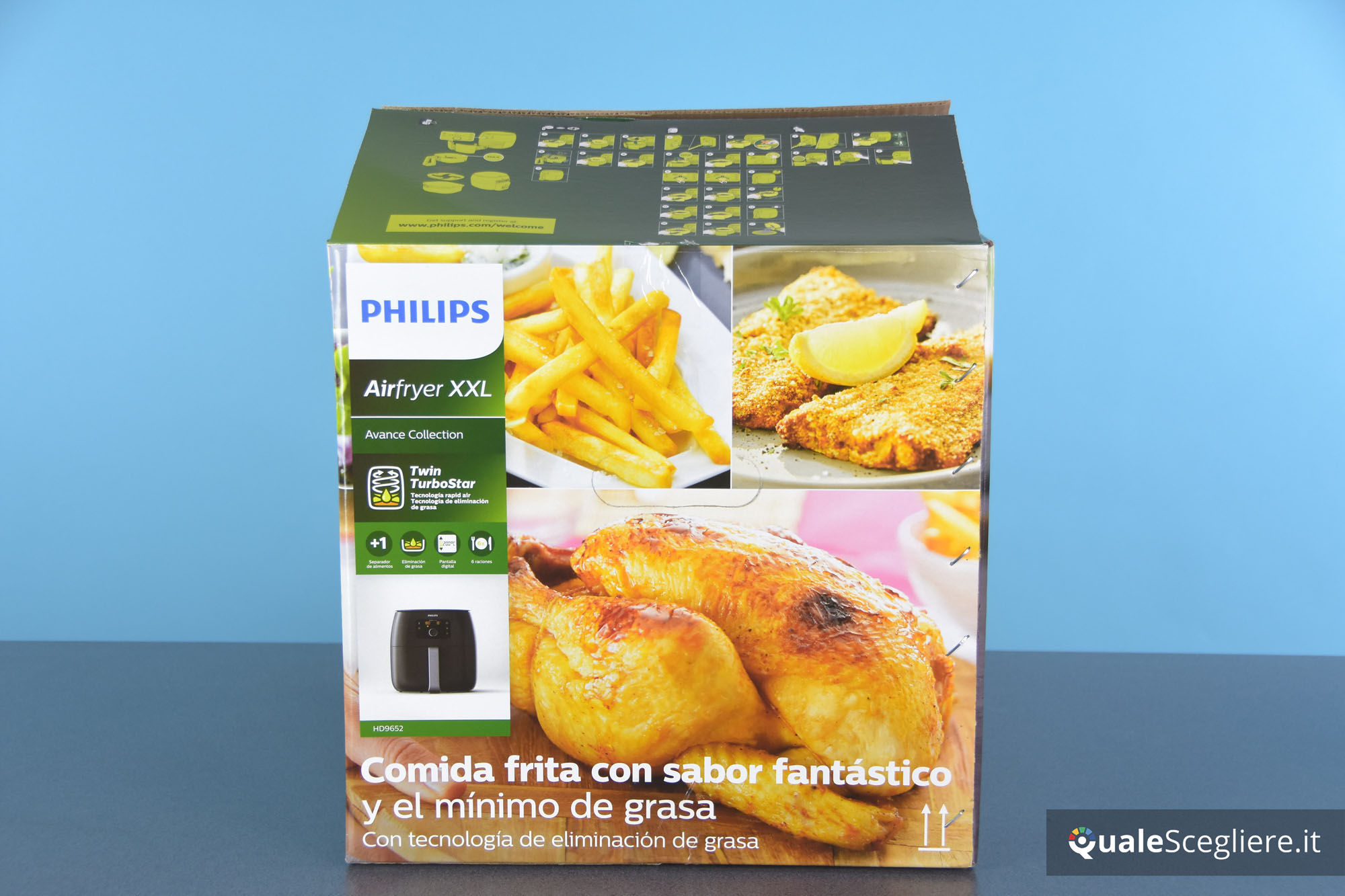 Philips HD9652/90 Airfryer XXL Avance Collection
