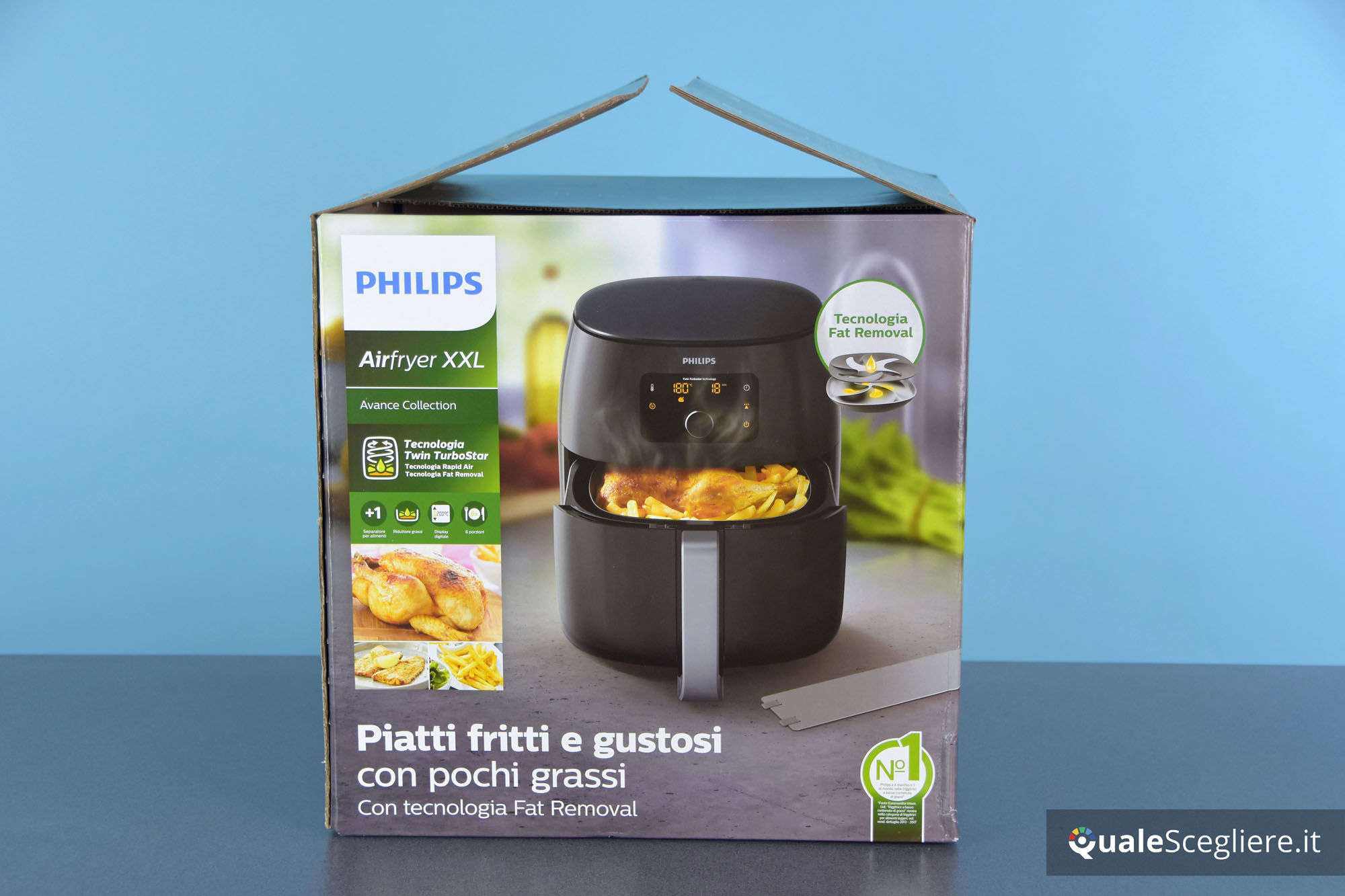 Philips HD9652/90 Airfryer XXL Avance Collection