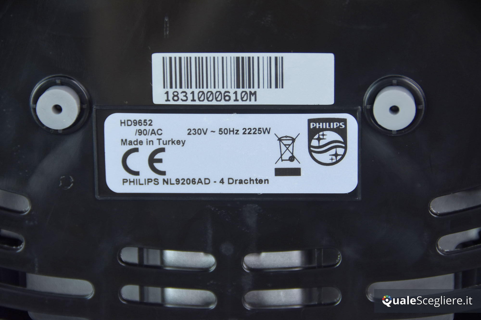 Philips HD9652/90 Airfryer XXL Avance Collection