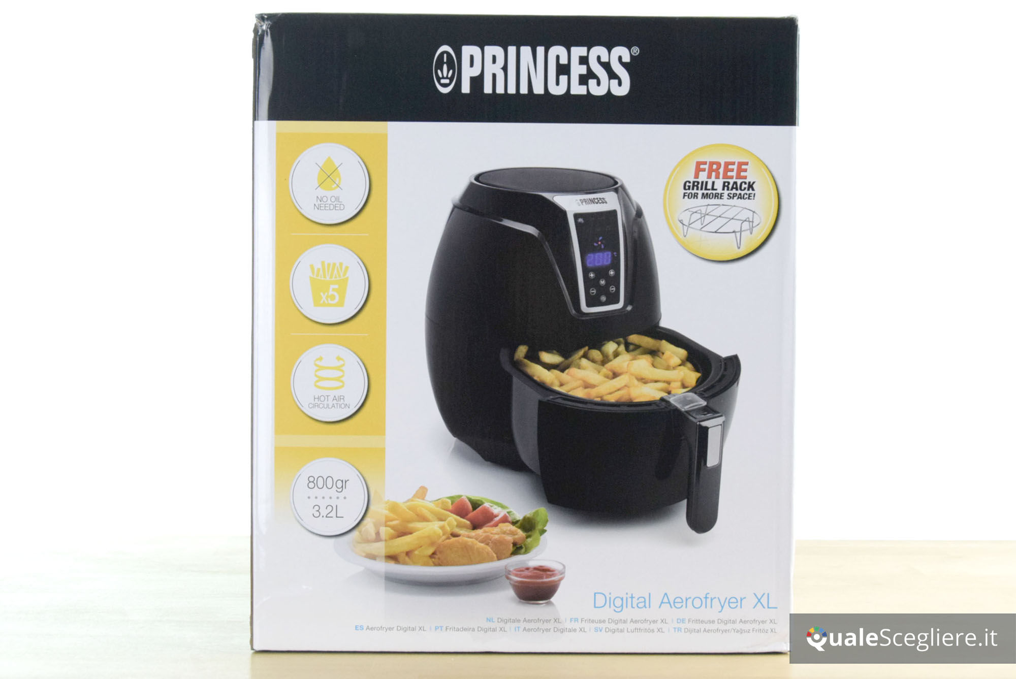 Princess Digital Aerofryer XL 182021