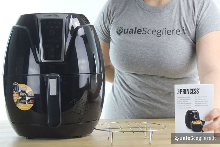 Princess Digital Aerofryer XL 182021