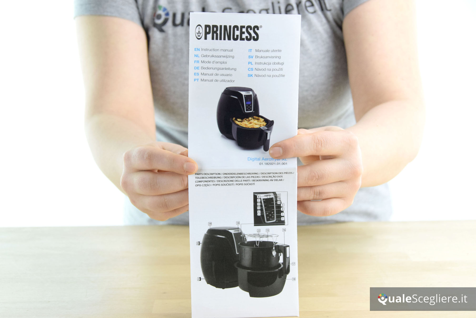 Princess Digital Aerofryer XL 182021